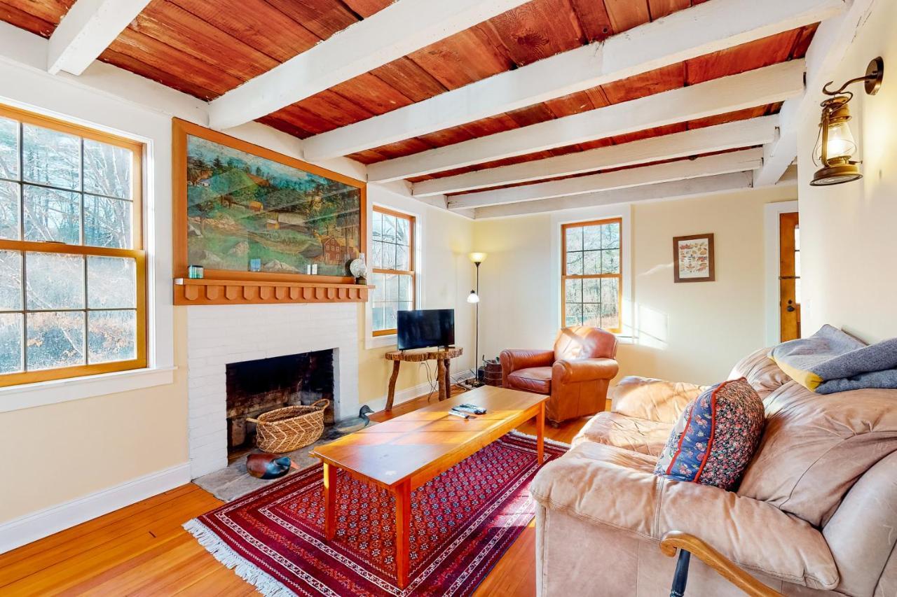 Riverside Cottage Woodstock Extérieur photo
