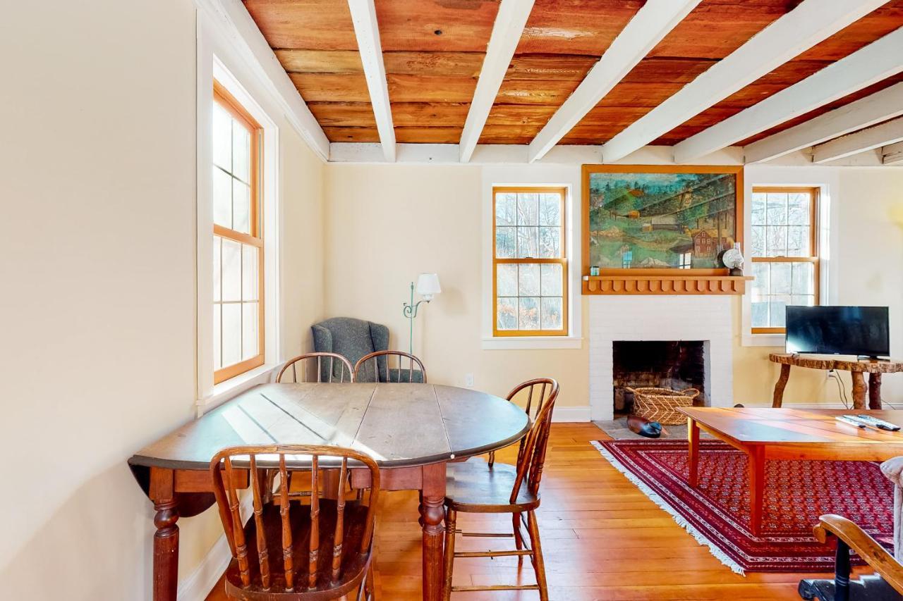 Riverside Cottage Woodstock Extérieur photo