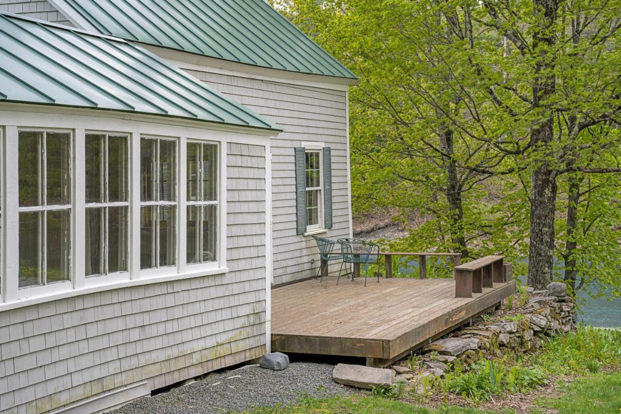 Riverside Cottage Woodstock Extérieur photo