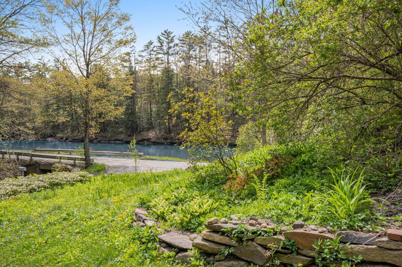 Riverside Cottage Woodstock Extérieur photo